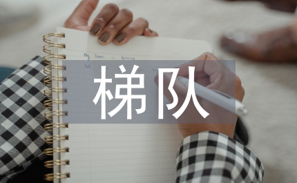 梯隊人才培養方案