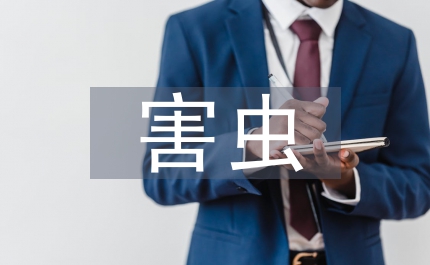 楊樹(shù)害蟲(chóng)及防控初步研究