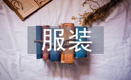 服裝專業能力培養