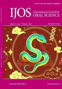 International Journal of Oral Science雜志